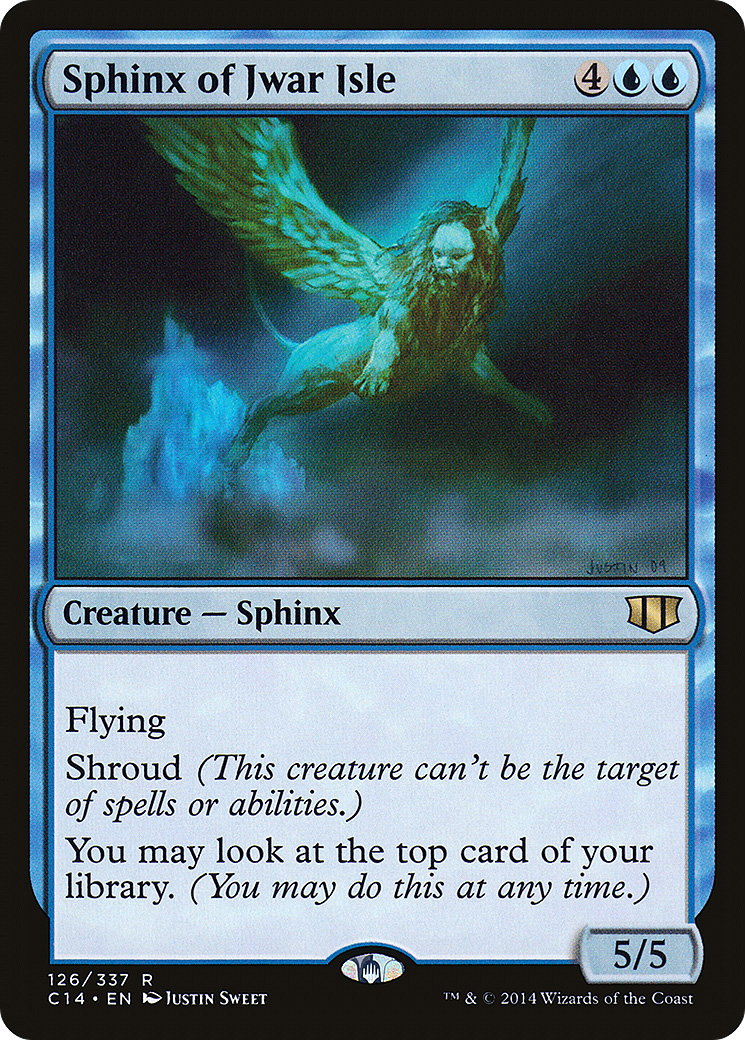 Sphinx of Jwar Isle (126) - Commander 2014