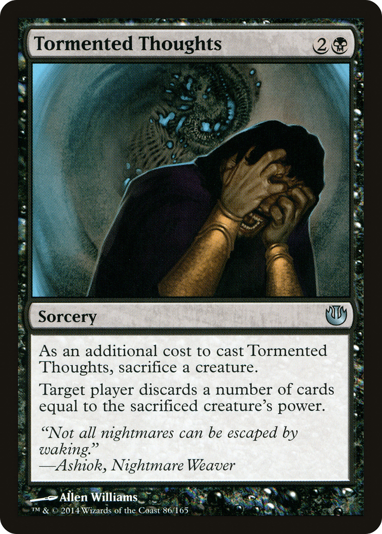 Tormented Thoughts [Journey into Nyx] Foil