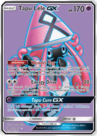 Tapu Lele GX (137/145) [Sun & Moon: Guardians Rising] | Silver Goblin