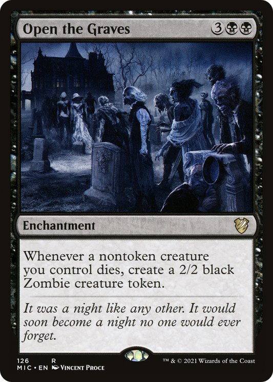 Open the Graves [Innistrad: Midnight Hunt Commander]