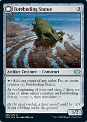 Foreboding Statue // Forsaken Thresher [Innistrad: Crimson Vow] | Silver Goblin