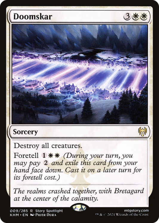 Doomskar [Kaldheim] Foil