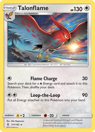 Talonflame (111) - Guardians Rising