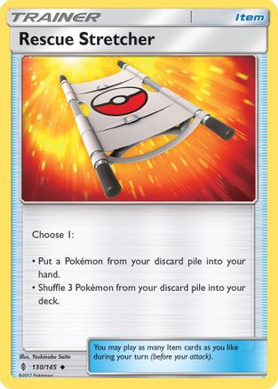 Rescue Stretcher (130) Reverse Holofoil - Guardians Rising