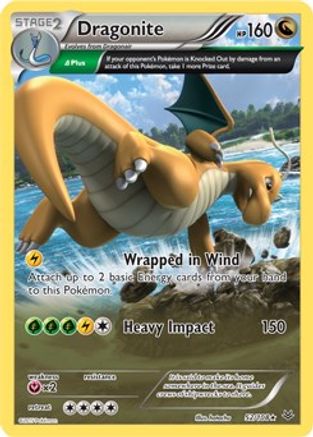 Dragonite (52/108) (Theme Deck Exclusive) [XY: Roaring Skies] | Silver Goblin