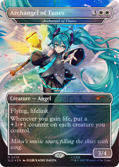 Secret Lair - Hatsune Miku Commander Deck