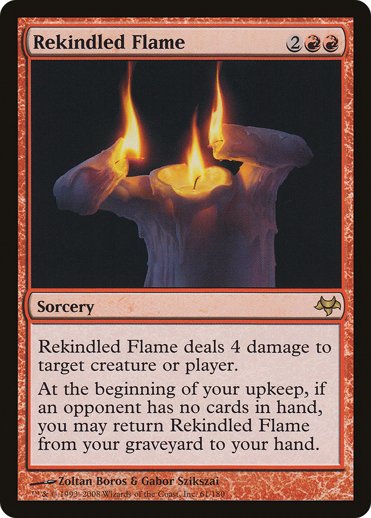 Rekindled Flame (061) Foil - Eventide