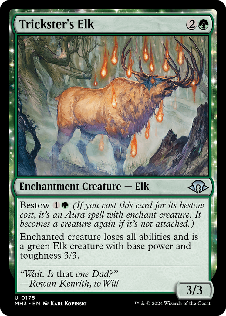 Trickster's Elk [Modern Horizons 3] | Silver Goblin