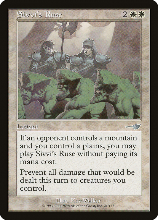 Sivvi's Ruse [Nemesis]