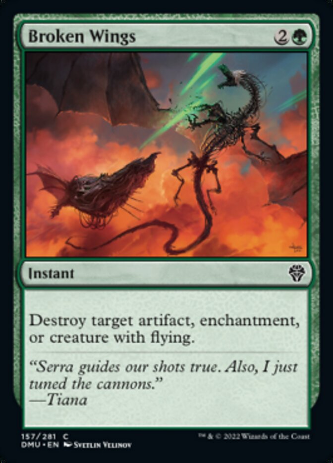 Broken Wings [Dominaria United] | Silver Goblin