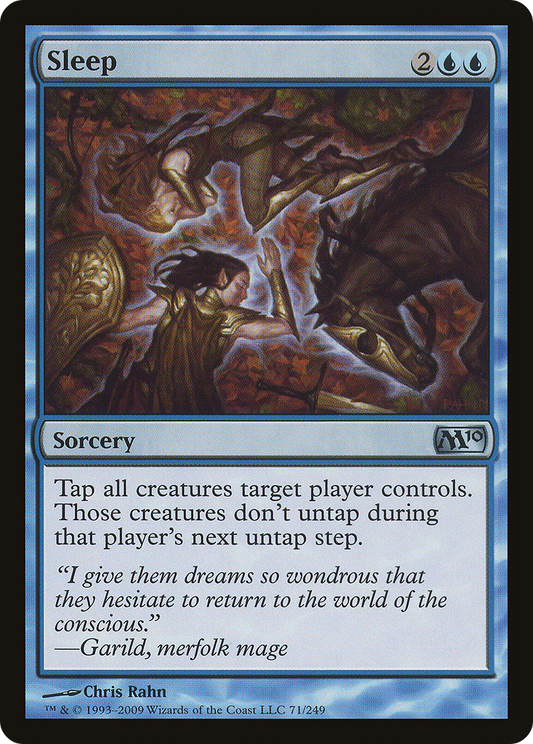 Sleep [Magic 2010] Foil
