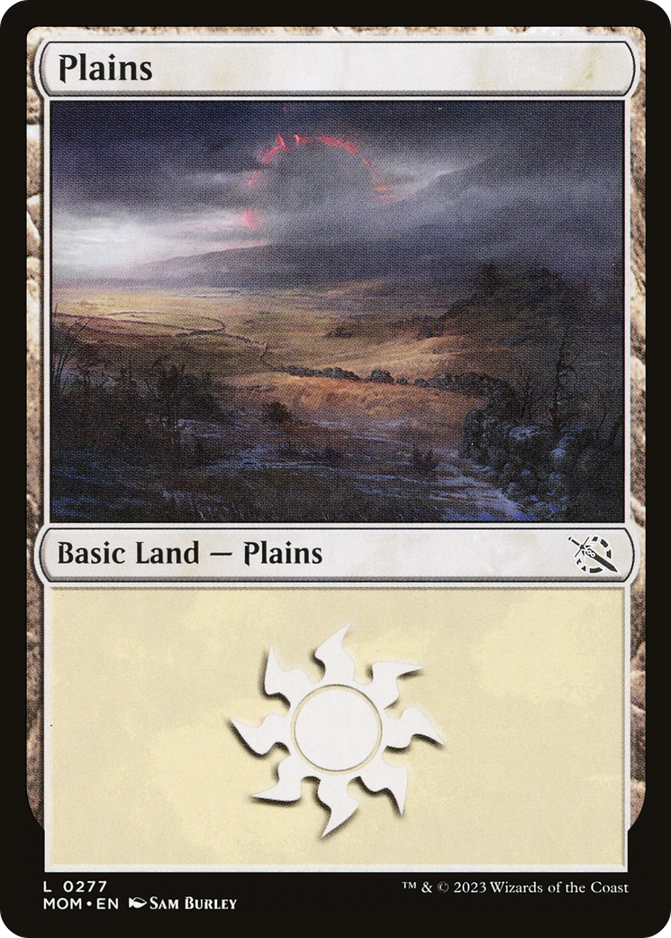 Plains (277) [March of the Machine] | Silver Goblin