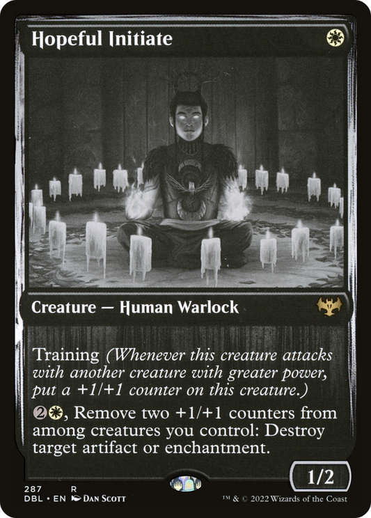Hopeful Initiate [Innistrad: Double Feature]