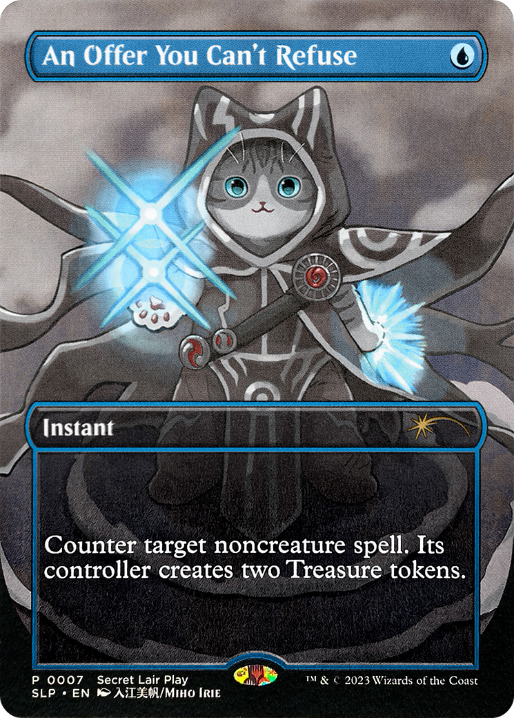 An Offer You Can't Refuse [Secret Lair Showdown] Foil
