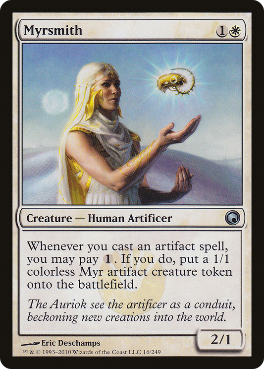 Myrsmith [Scars of Mirrodin] Foil