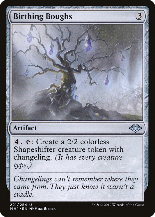 Birthing Boughs [Modern Horizons] Foil