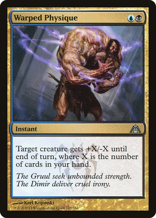 Warped Physique [Dragon's Maze] Foil