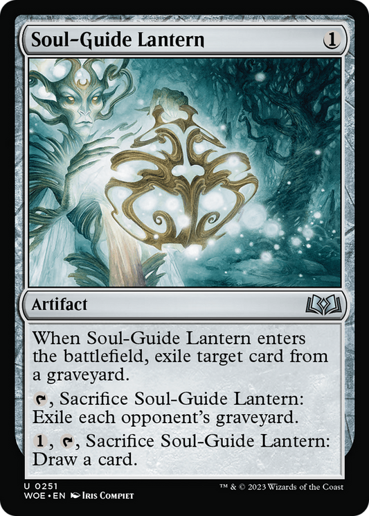 Soul-Guide Lantern [Wilds of Eldraine] Foil