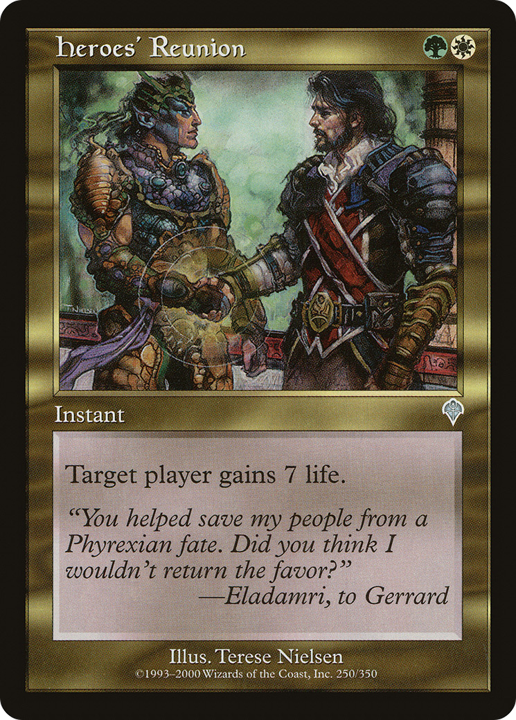 Heroes' Reunion [Invasion] Foil
