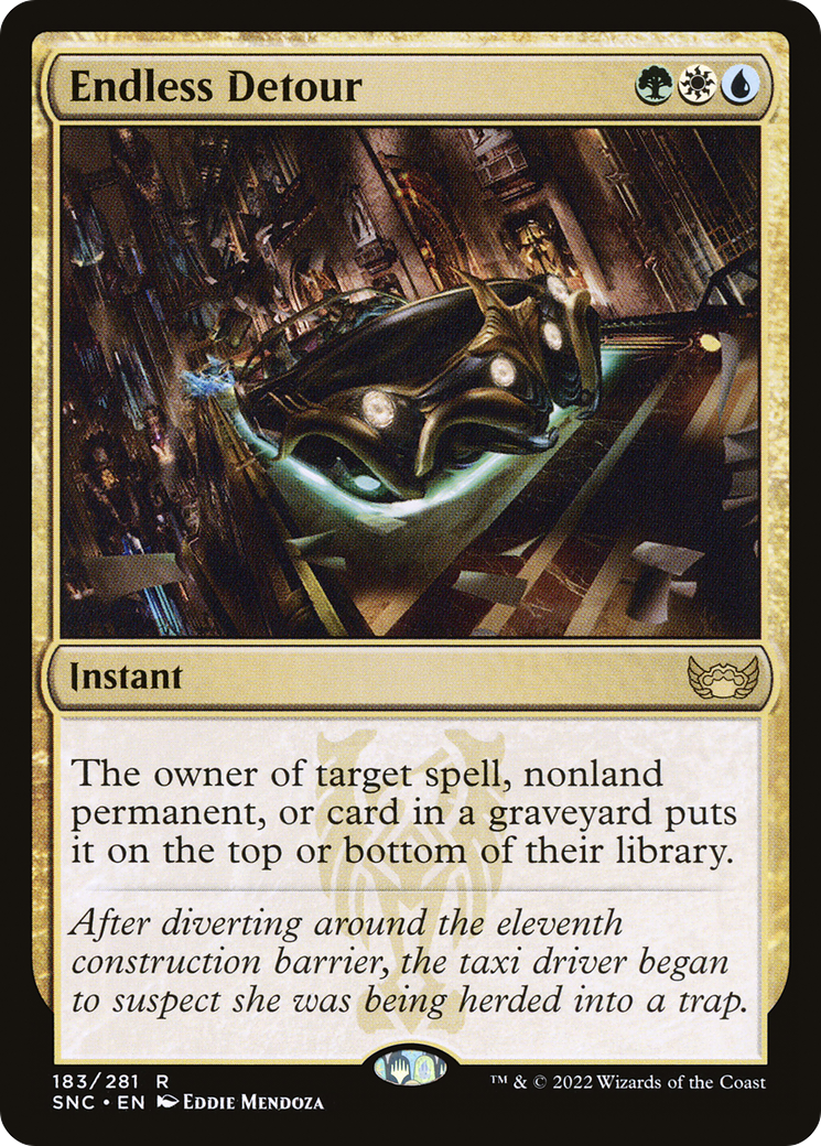 Endless Detour [Streets of New Capenna] Foil