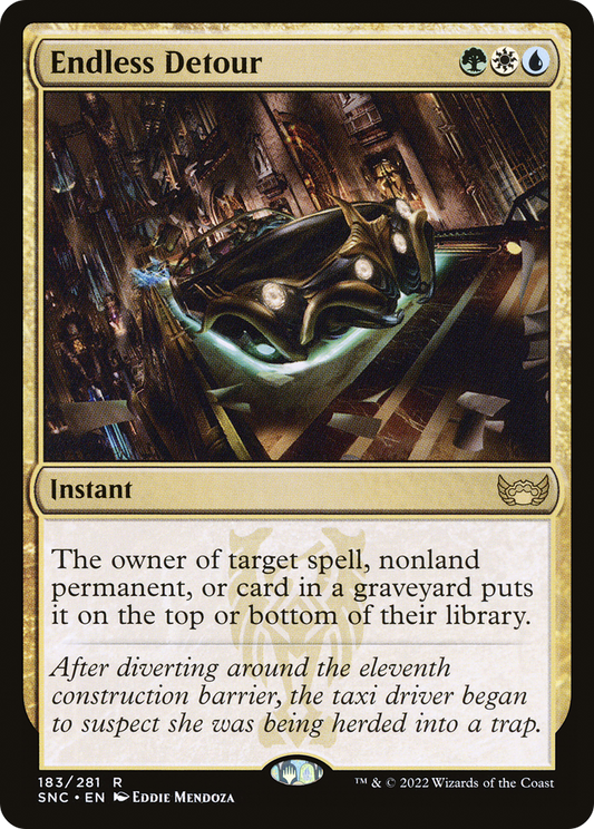 Endless Detour [Streets of New Capenna] Foil