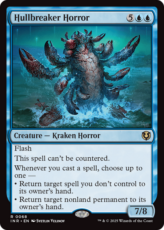 Hullbreaker Horror Foil (068) - Innistrad Remastered