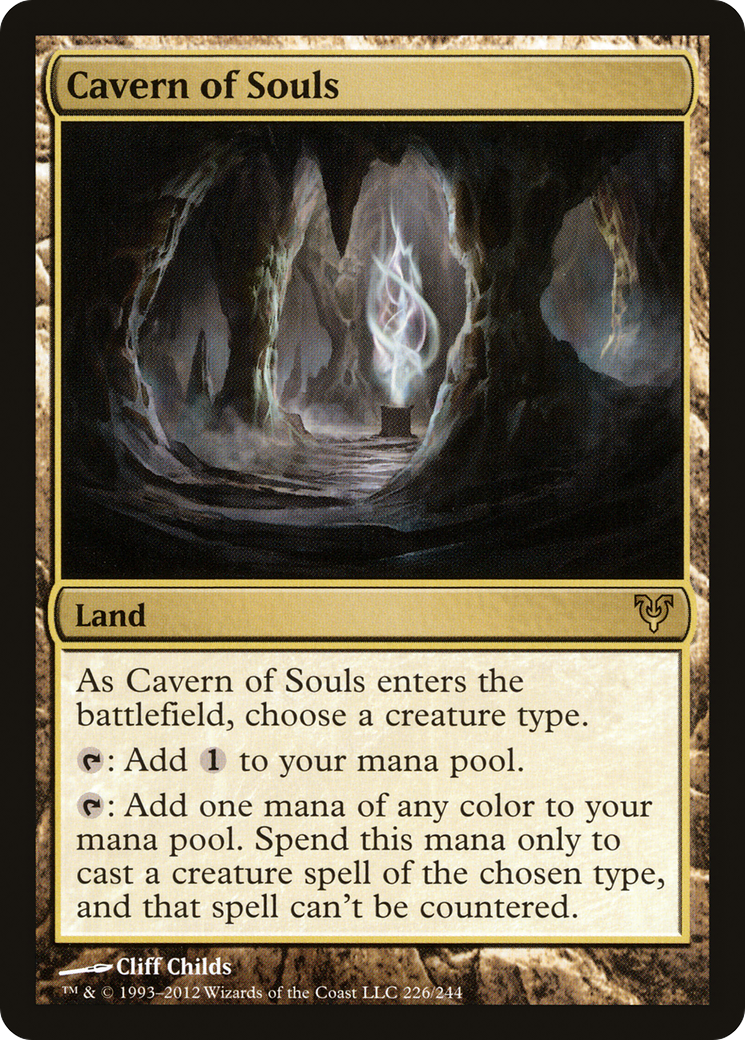 Cavern of Souls [Avacyn Restored] Foil
