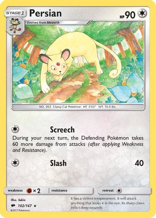 Persian (102) - SM  Burning Shadows