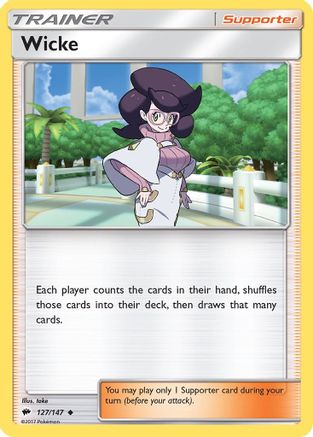 Wicke (127) - Burning Shadows