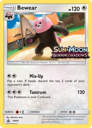 Bewear - SM49 (Prerelease) (SM49) Holofoil - SM Promos