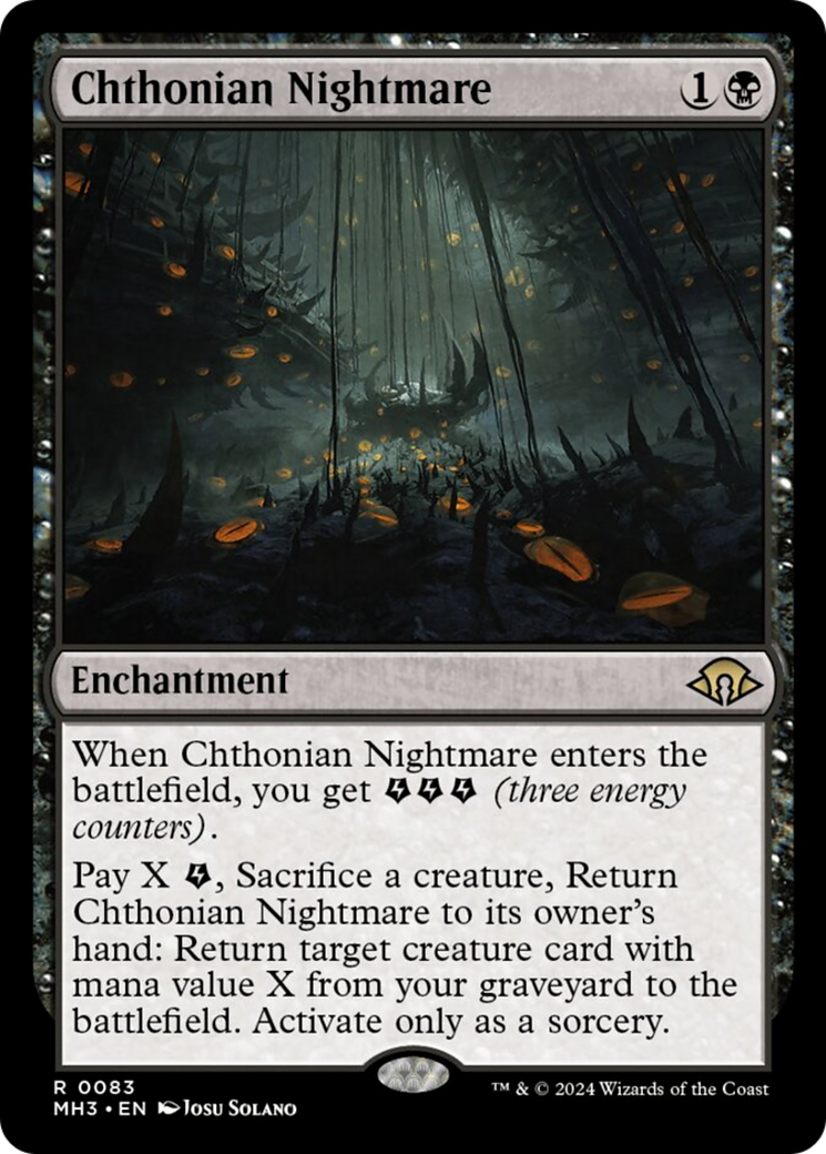 Chthonian Nightmare [Modern Horizons 3] | Silver Goblin