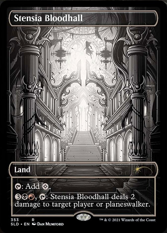 Stensia Bloodhall (Showcase) [Secret Lair Drop Series] | Silver Goblin