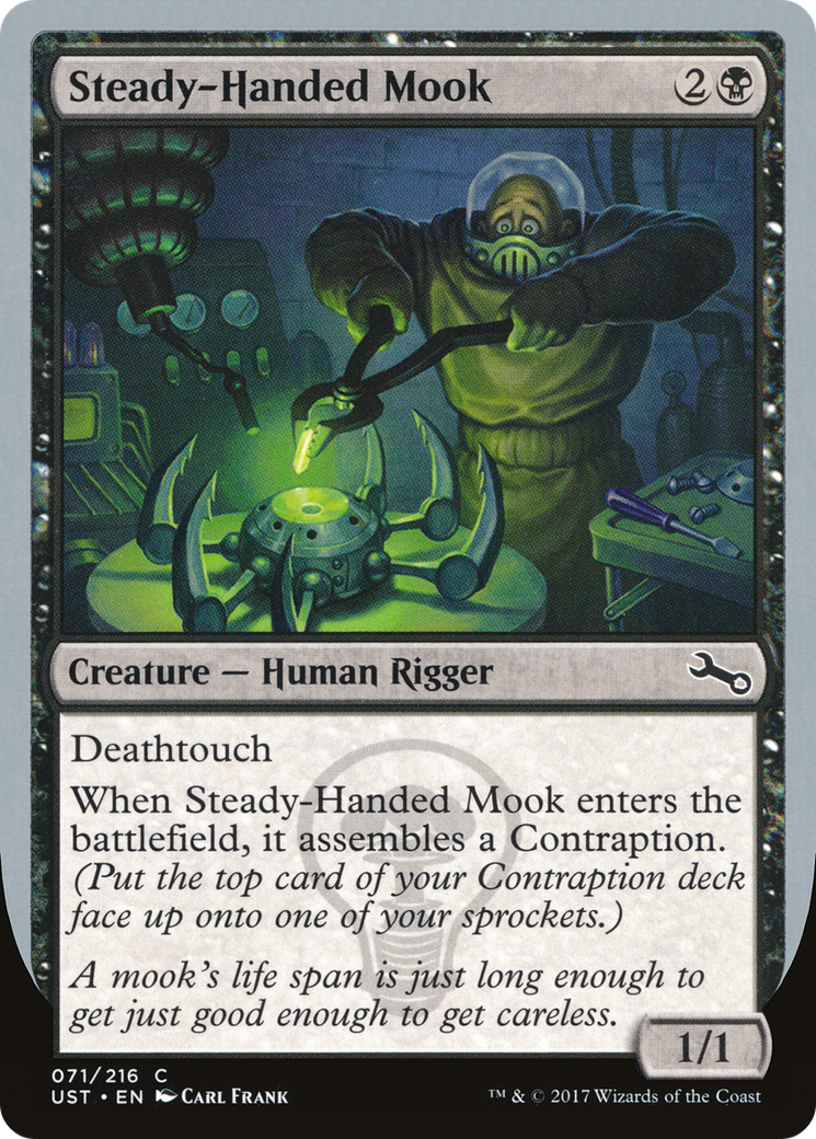 Steady-Handed Mook [Unstable] Foil