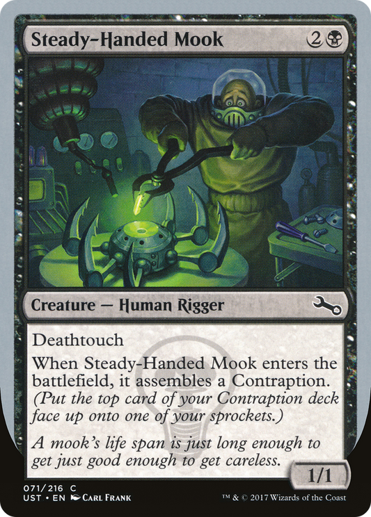 Steady-Handed Mook [Unstable] Foil