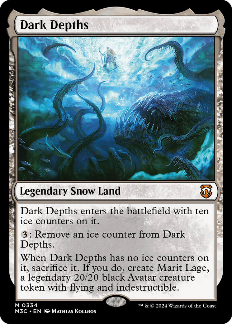 Dark Depths [Modern Horizons 3 Commander] | Silver Goblin