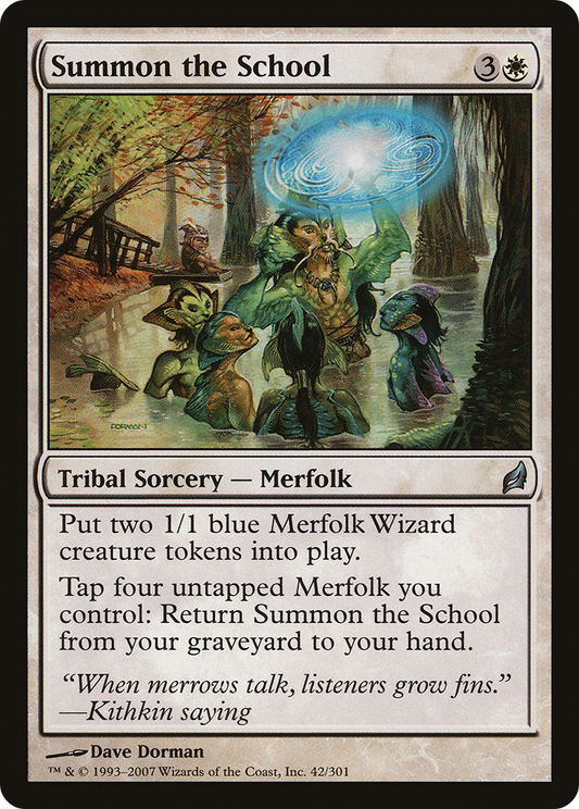 Summon the School [Lorwyn] Foil