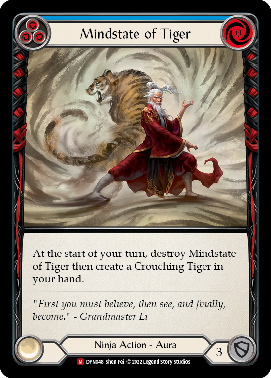 Mindstate of Tiger [DYN048] (Dynasty) | Silver Goblin