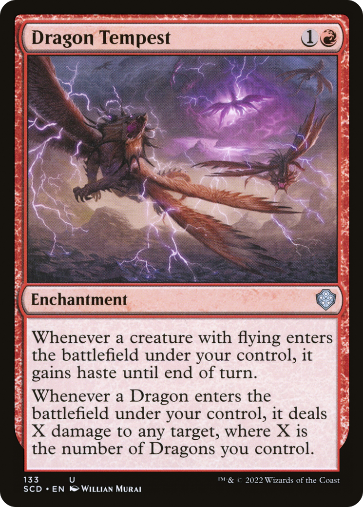 Dragon Tempest [Starter Commander Decks] | Silver Goblin