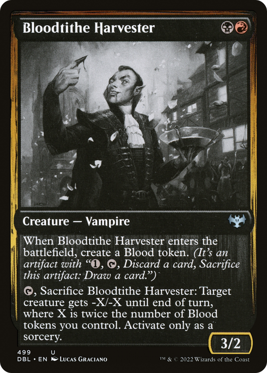 Bloodtithe Harvester [Innistrad: Double Feature] Foil
