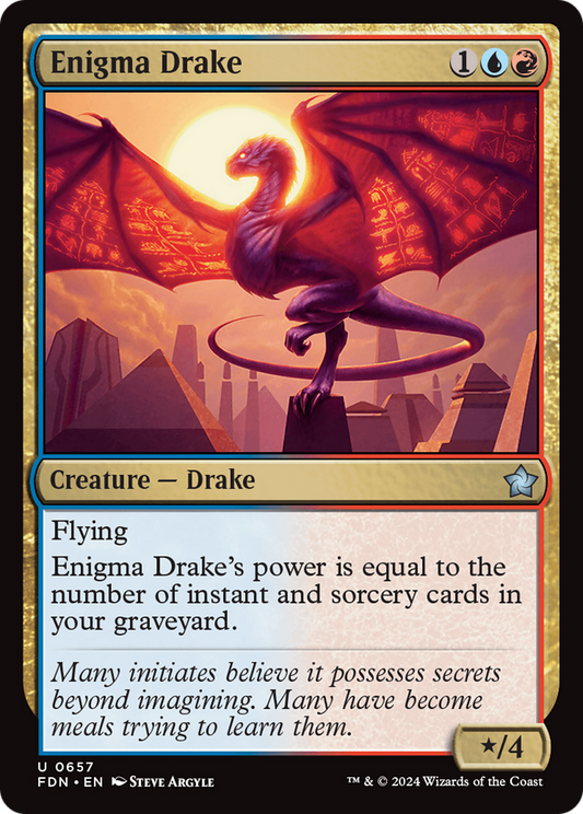 Enigma Drake (657)