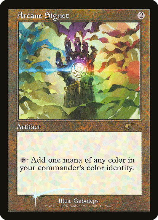 Arcane Signet (Retro) [30th Anniversary Promos] Foil