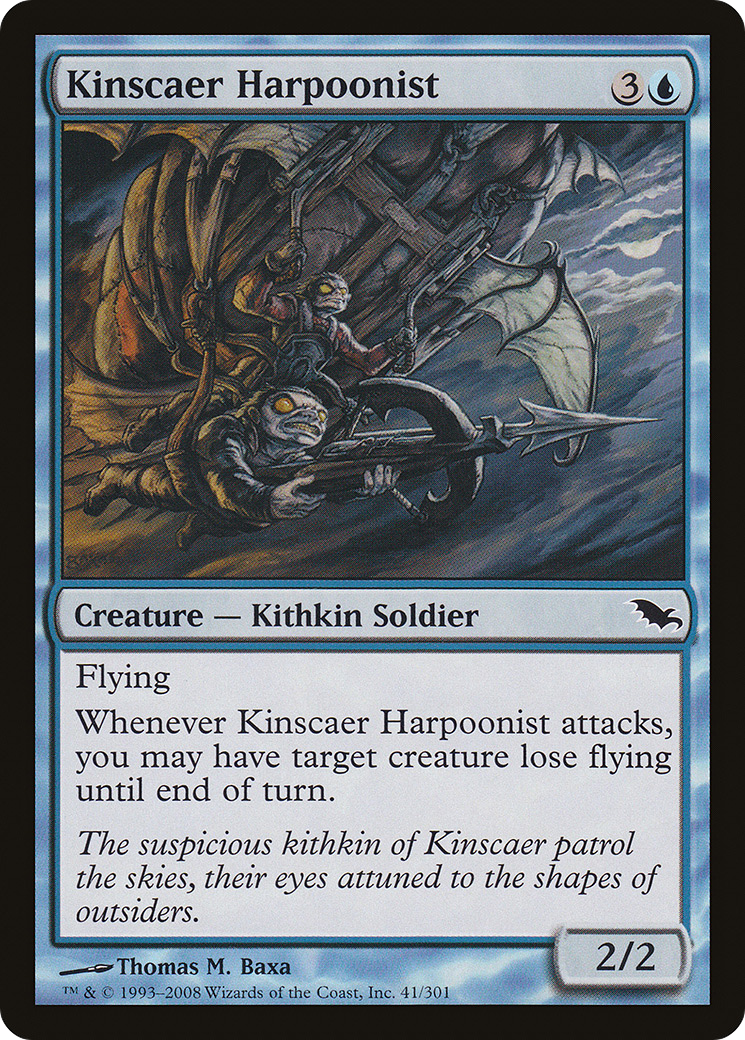 Kinscaer Harpoonist [Shadowmoor] Foil