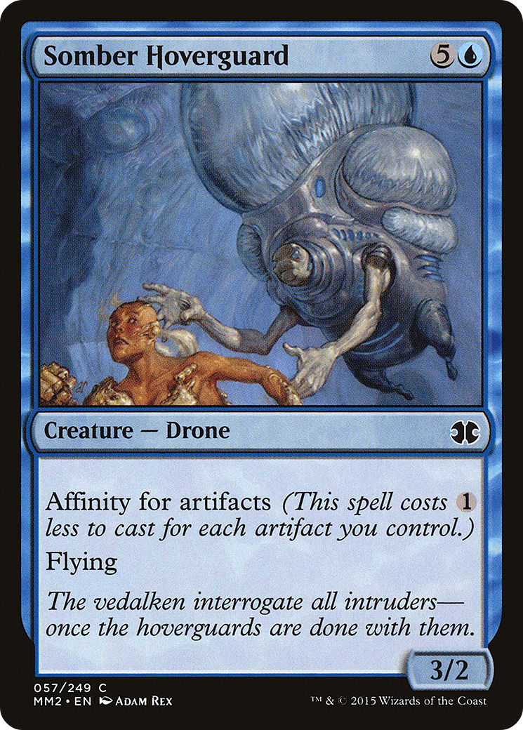 Somber Hoverguard (057) Foil - Modern Masters 2015