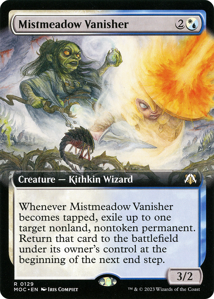 Mistmeadow Vanisher (Extended Art) [March of the Machine Commander] | Silver Goblin