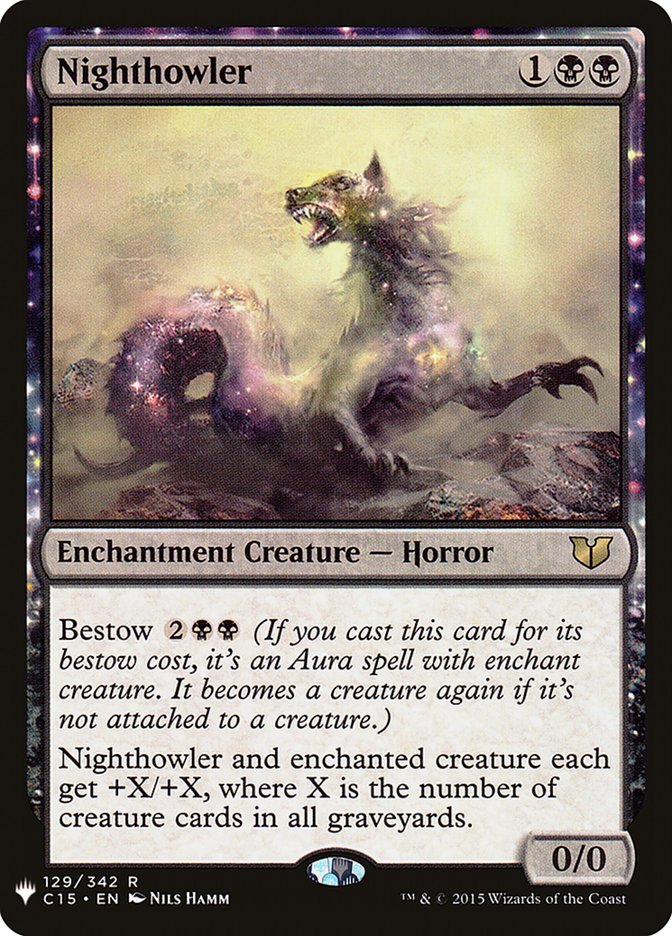 Nighthowler [The List] | Silver Goblin