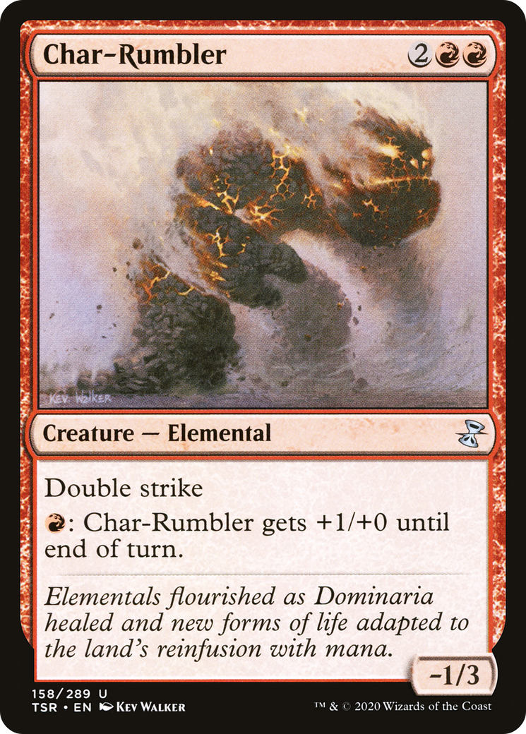 Char-Rumbler [Time Spiral Remastered] Foil