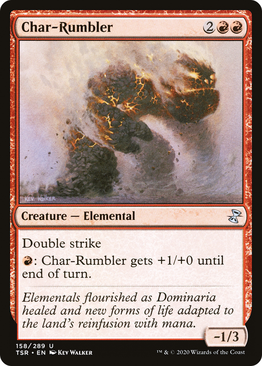 Char-Rumbler [Time Spiral Remastered] Foil
