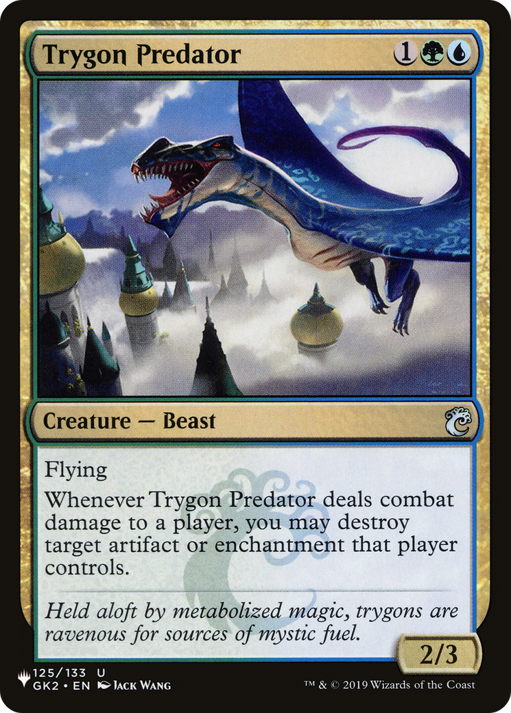 Trygon Predator [The List Reprints] | Silver Goblin