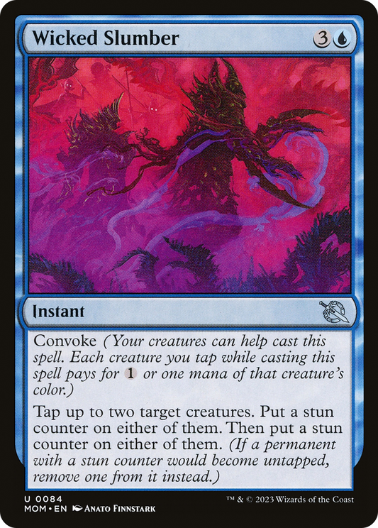 Wicked Slumber [March of the Machine] Foil