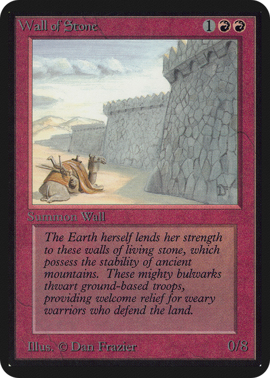 Wall of Stone [Alpha Edition]